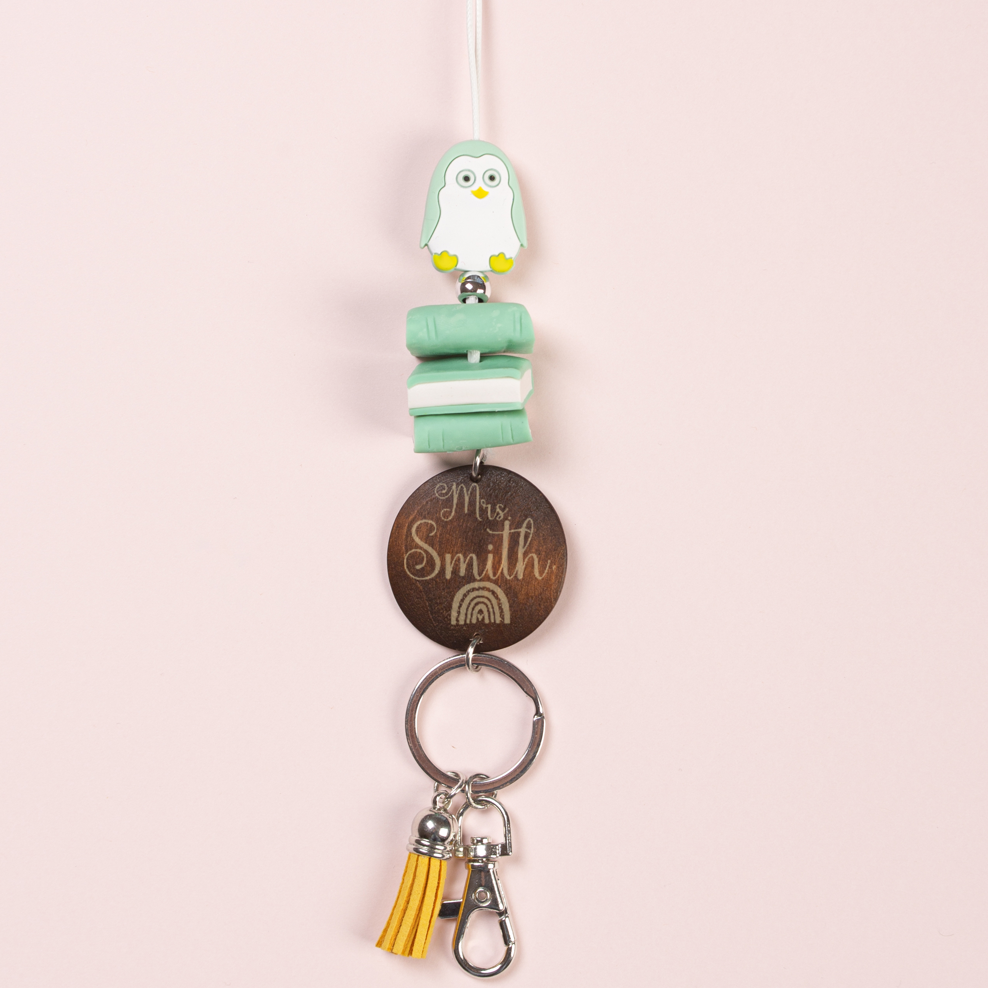 Personalized Animals And Plants Books  Lanyard