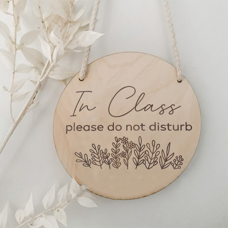 Personalized Do Not Disturb Classroom Door Sign