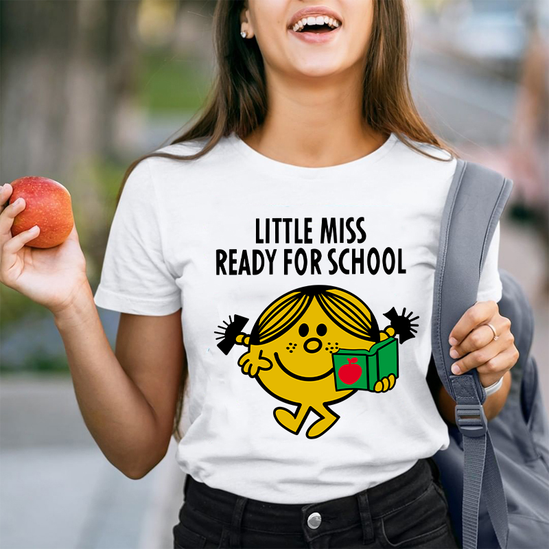 Little Miss Ready For School T-Shirt