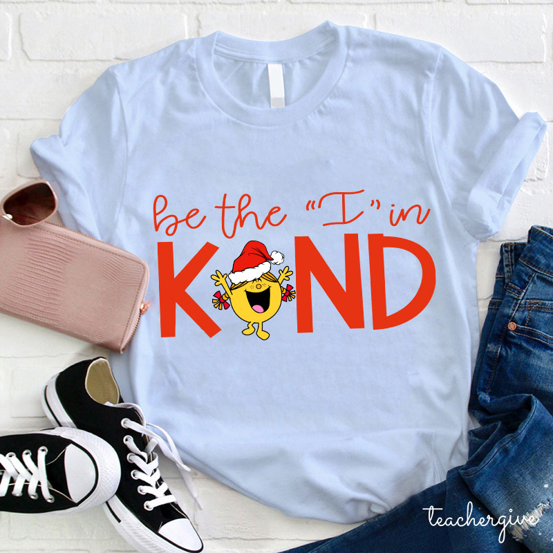 Remember To Be Kind Little Miss Teacher T-Shirt