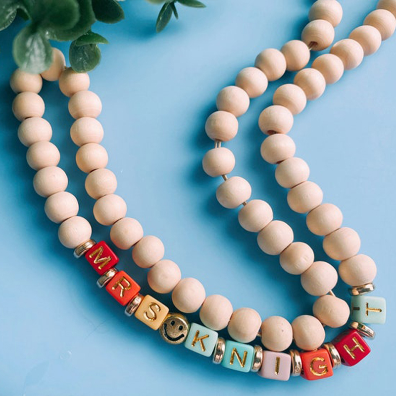 Personalized Traditional Rainbow Lanyard