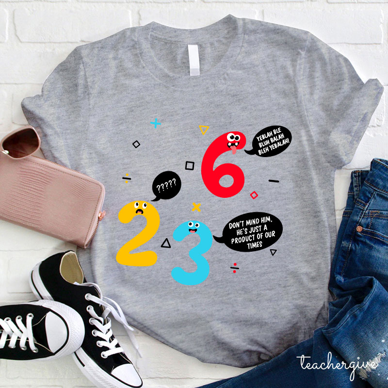 Funny Math Joke Pun T-Shirt