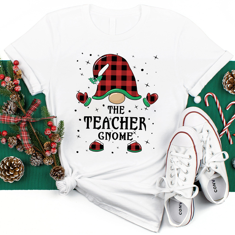 The Teacher Gnome T-Shirt