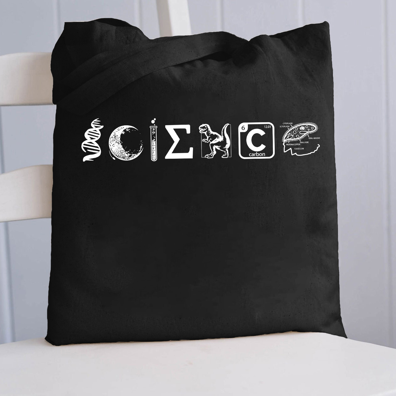 Science Lover Tote Bag