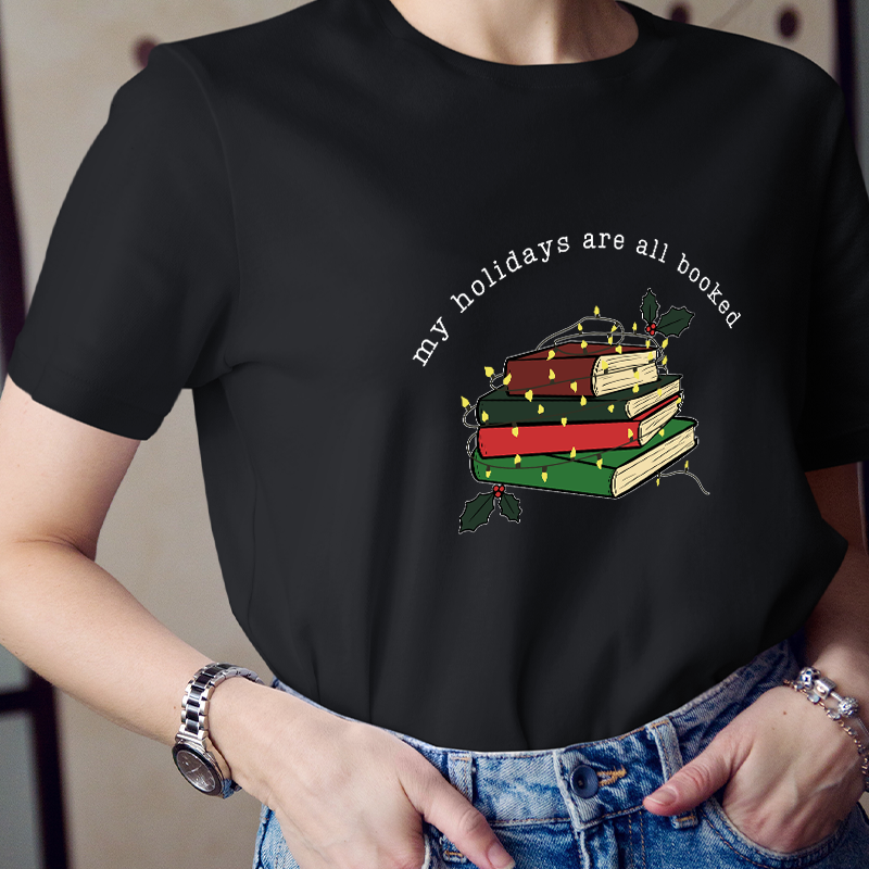 My Holidays Are All Booked Teacher T-Shirt