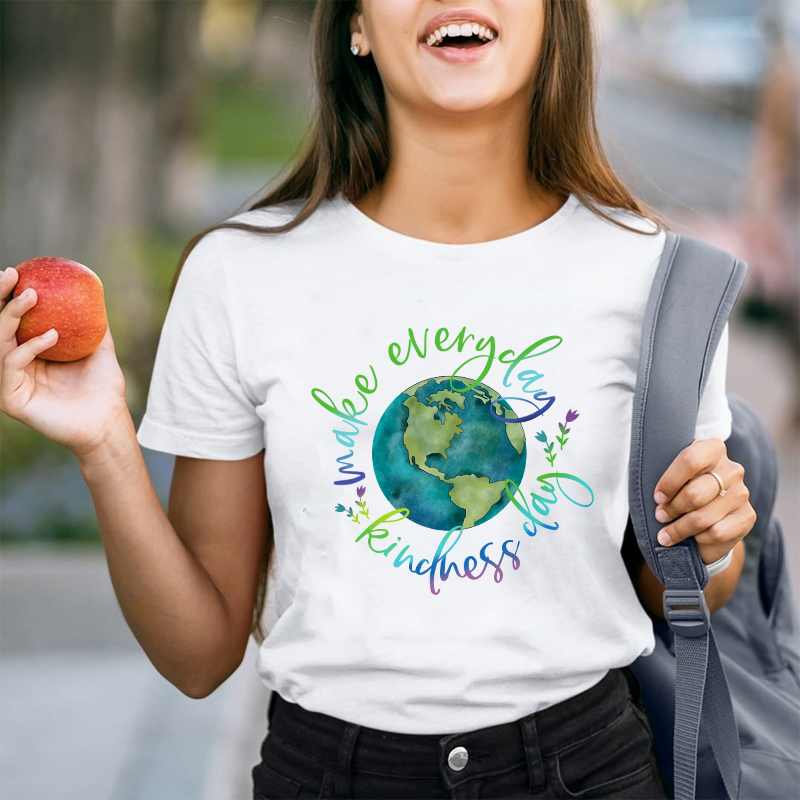 Make Everyday Kindness Day Teacher T-Shirt