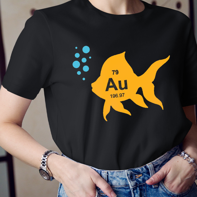 Au Goldfish  T-Shirt