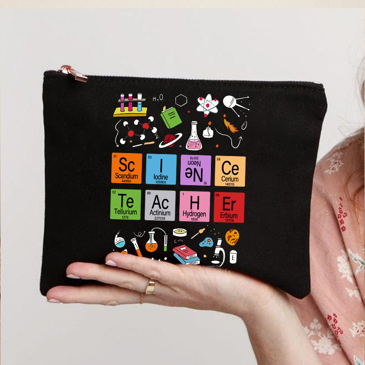 Science Teacher Makeup Bag