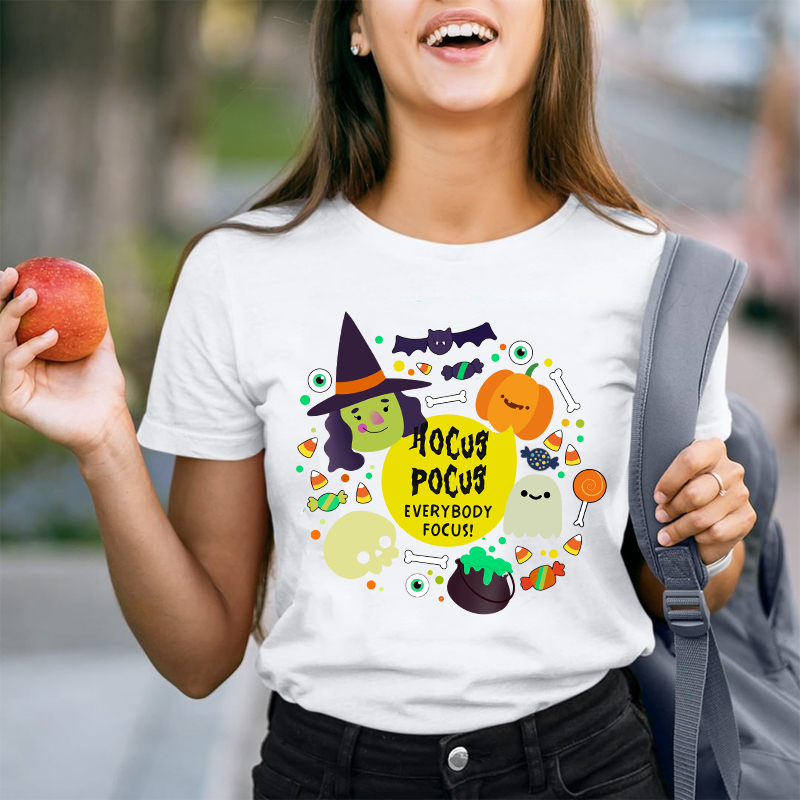 Hocus Pocus Everybody Focus T-Shirt
