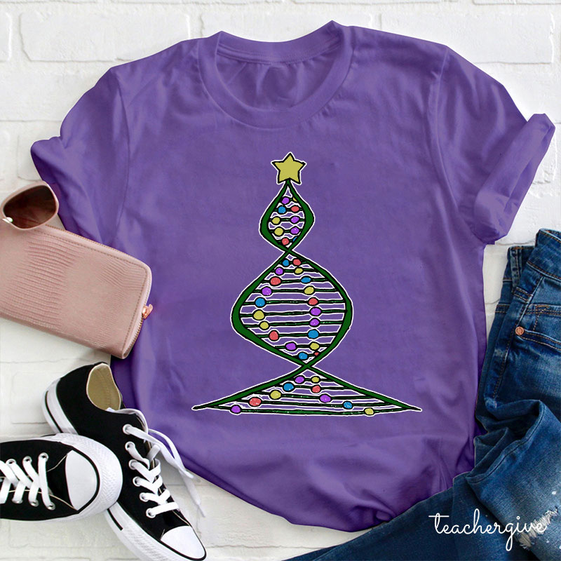 A Gene Tree Teacher T-Shirt