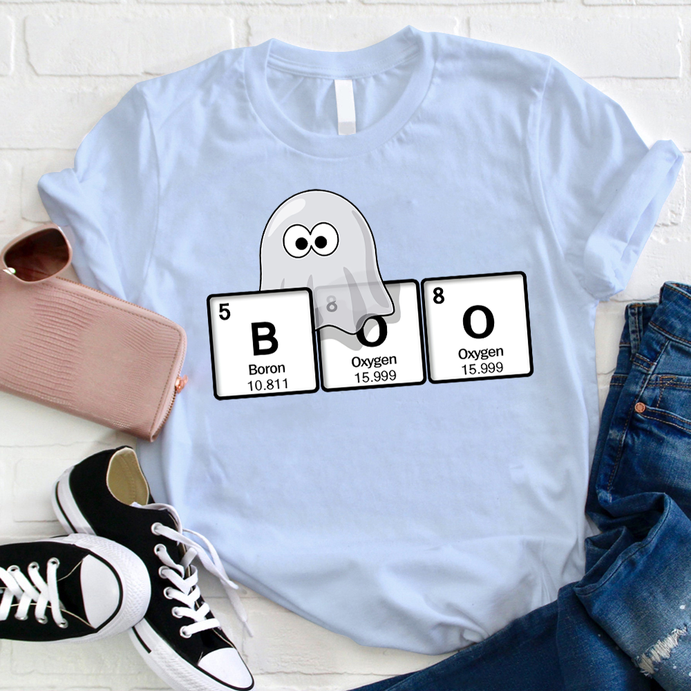 Learn Chemistry With Ghosts Teacher T-Shirt