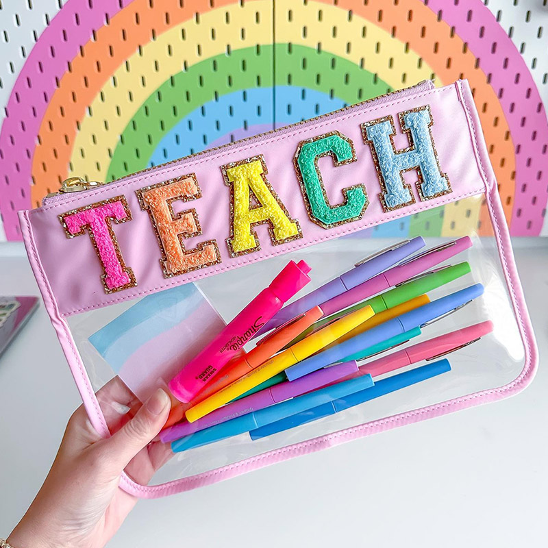 Teacher makeup clearance bag