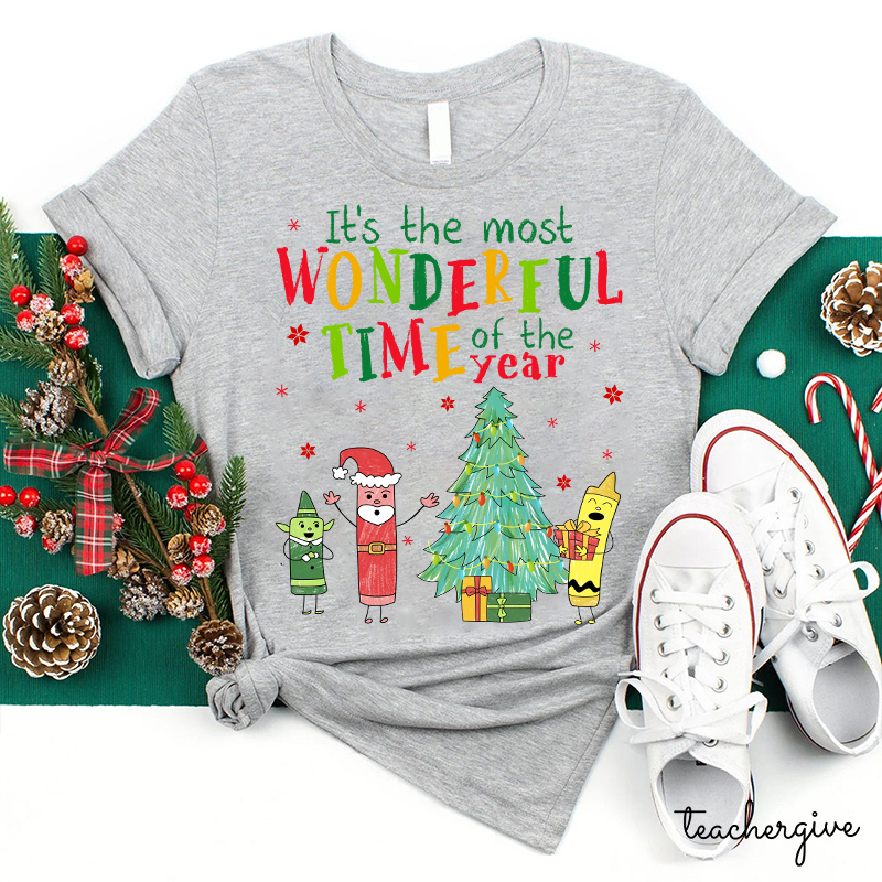 It's The Most Wonderful Time Of The Year T-Shirt