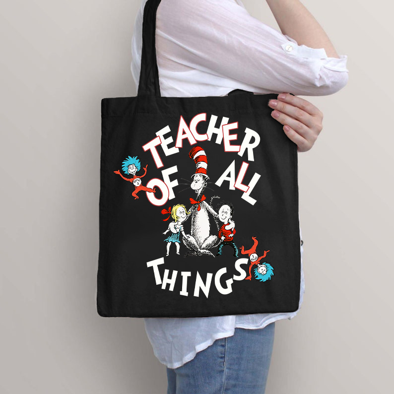 Teacher Of All Things Tote Bag