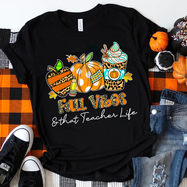 Feeling The Fall Vibes T-Shirt