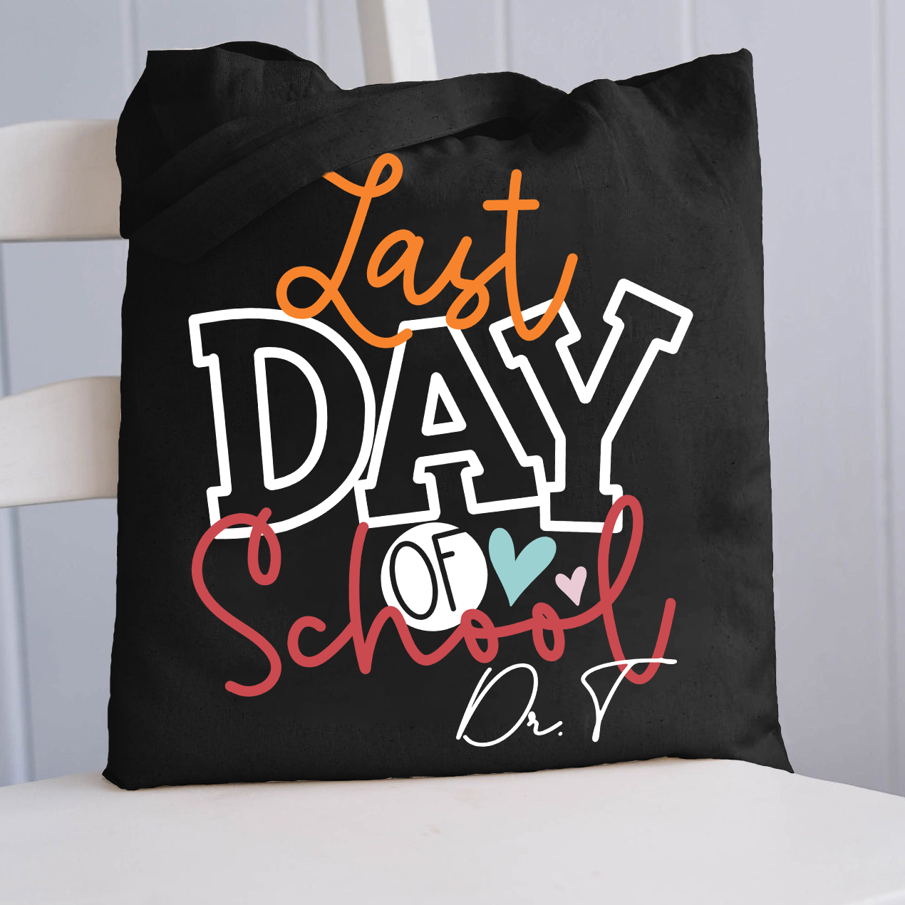 Personalized Last Day Of School Classic Tote Bag