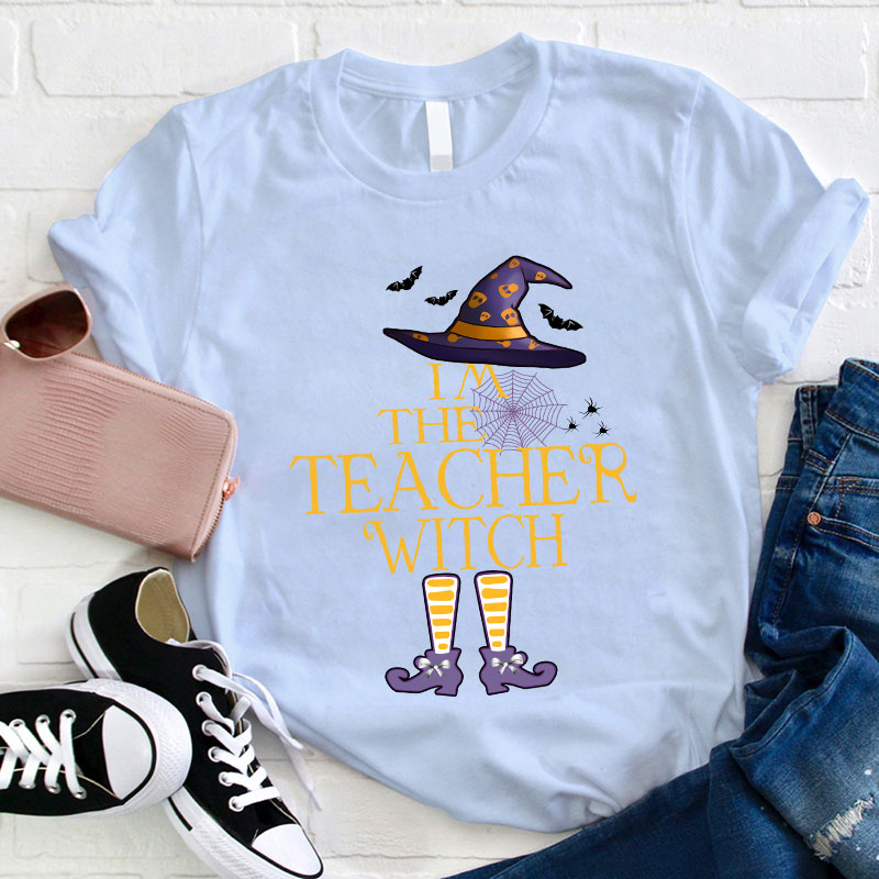 I'm The Teacher Witch T-Shirt