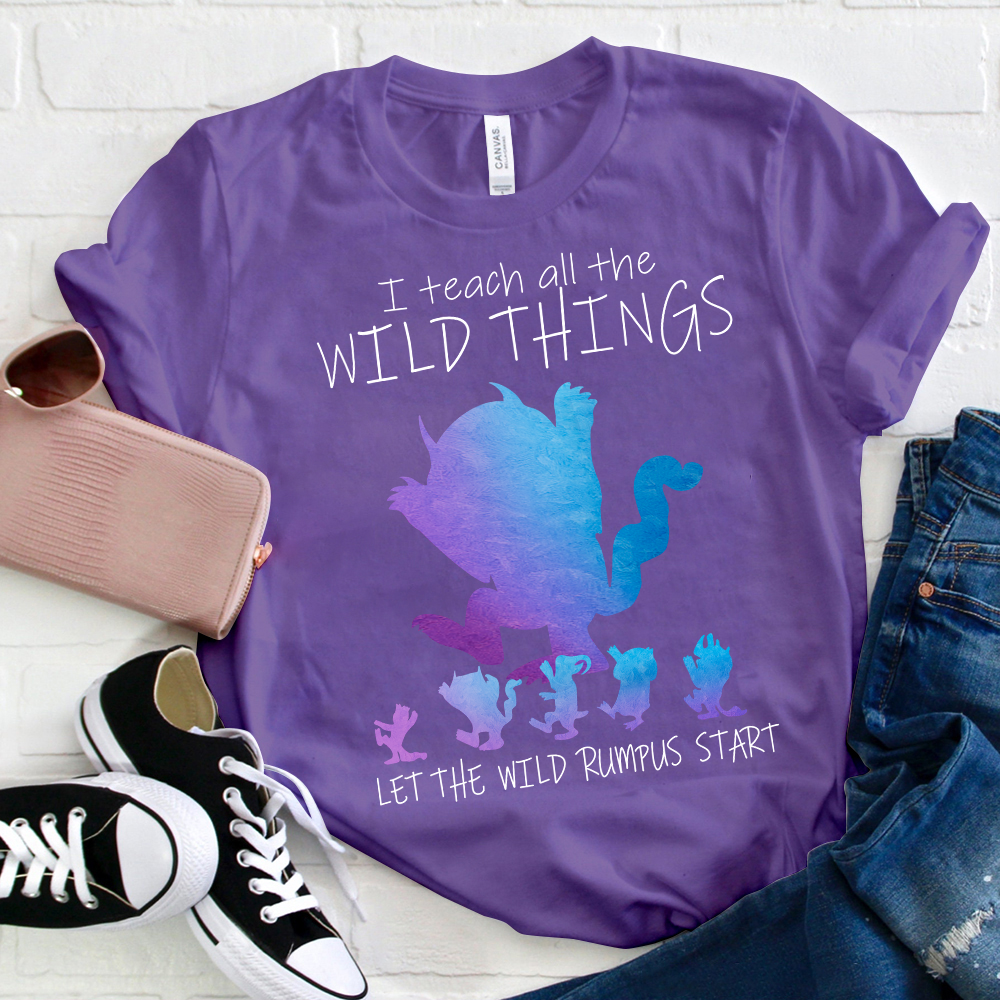 I Teach All The Wild Things T-Shirt