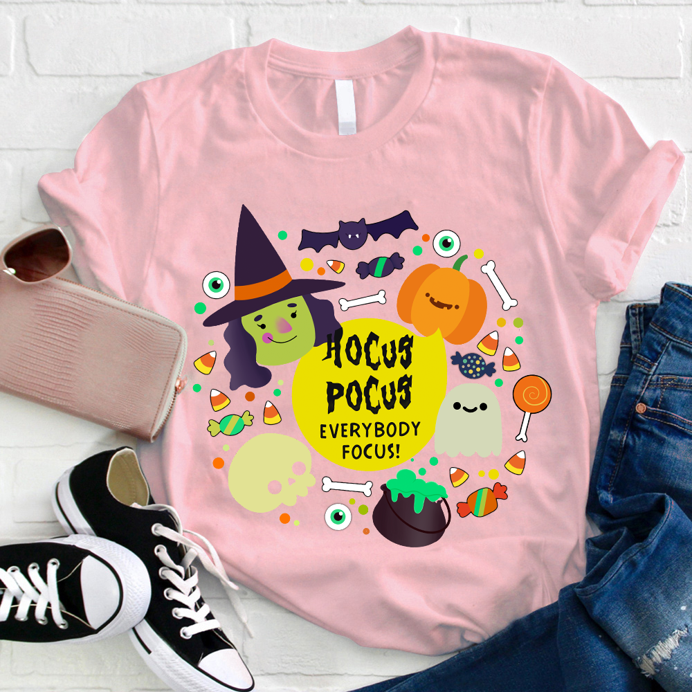 Hocus Pocus Everybody Focus T-Shirt