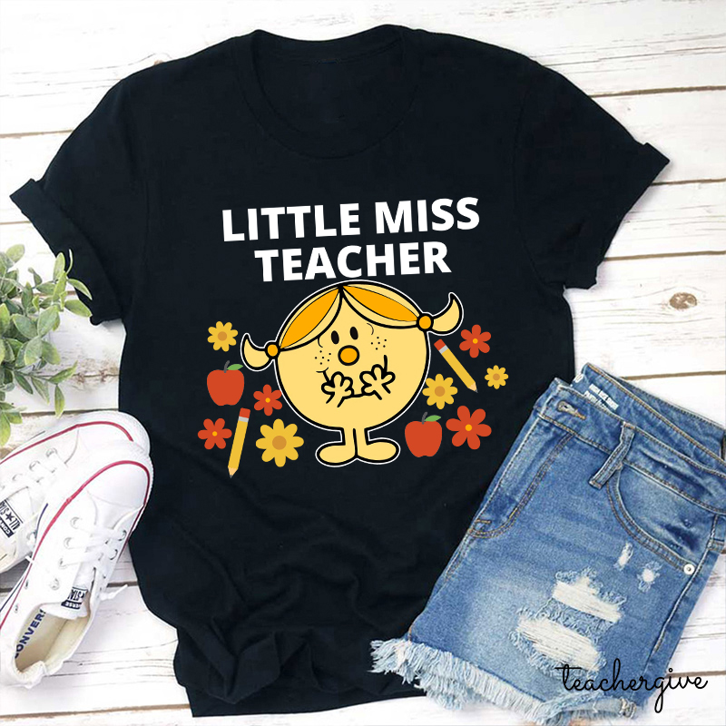 Little Miss Teacher T-Shirt