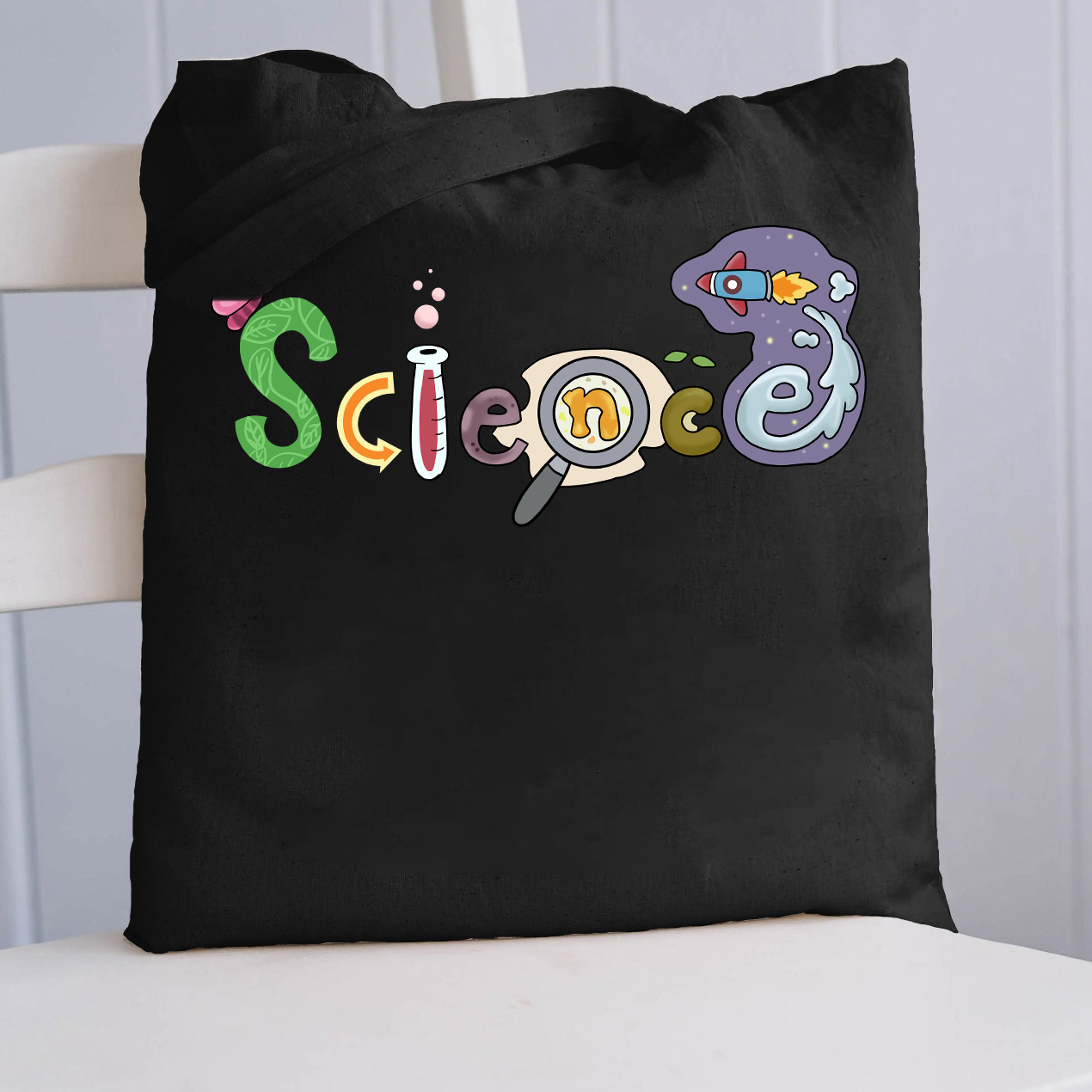 Awesome Science Tote Bag