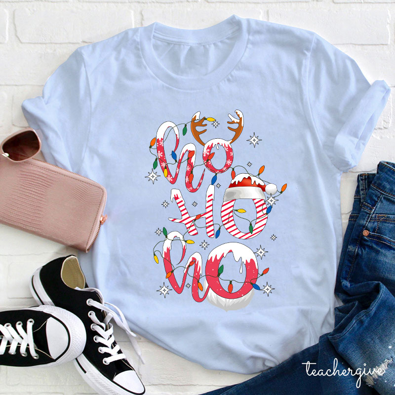 It's A Cold Christmas This Year Teacher T-Shirt