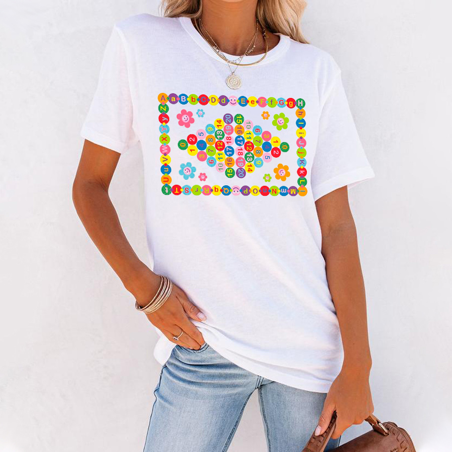 Interesting Alphanumeric Patterns T-Shirt