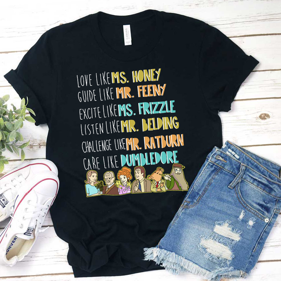 Like Teacher T-Shirt