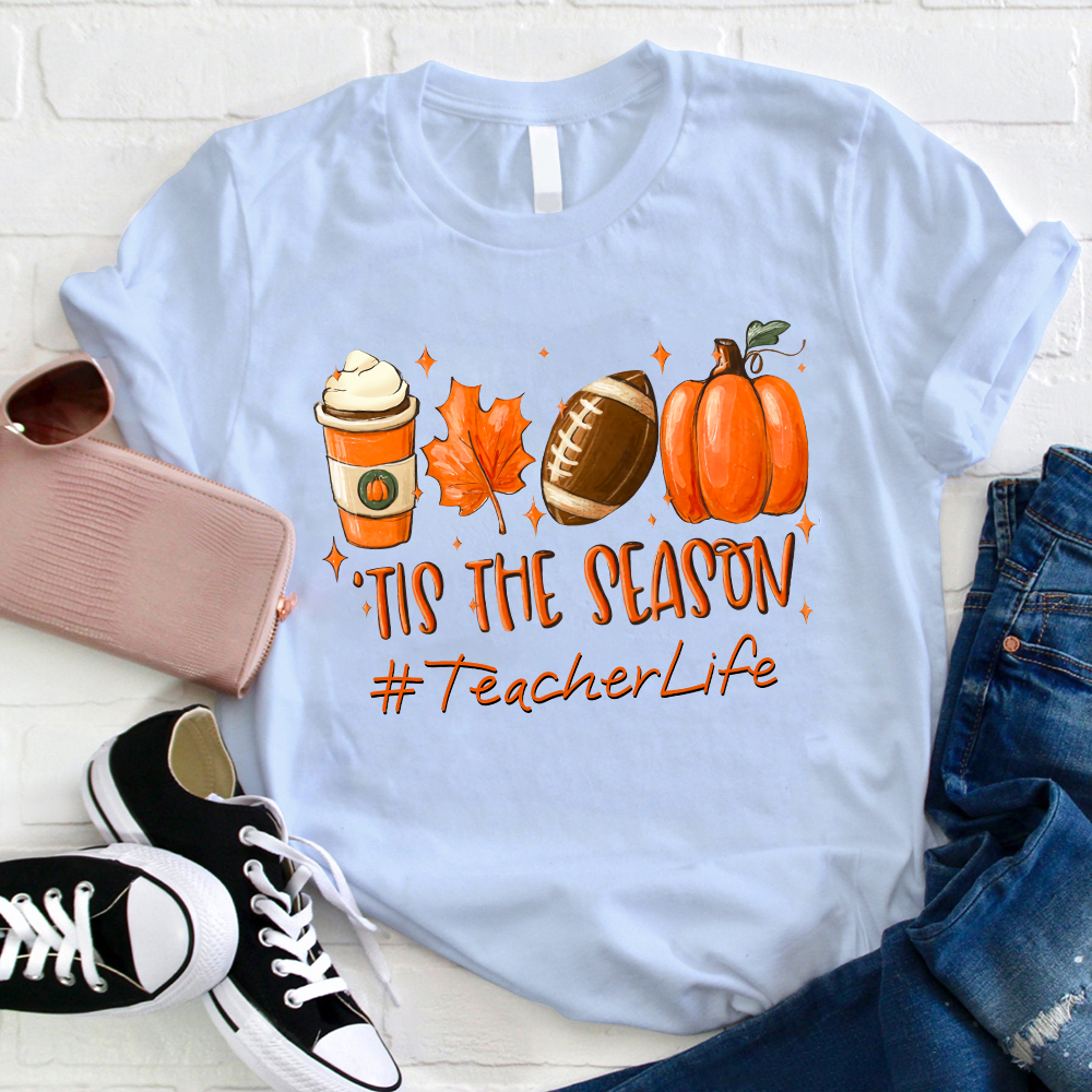 Tis The Season Halloween Vibes T-Shirt