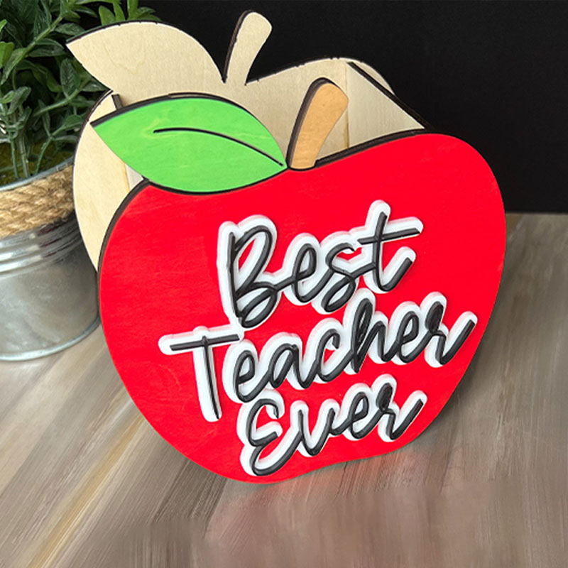 Personalized Name Rainbow Desk Pencil Holder