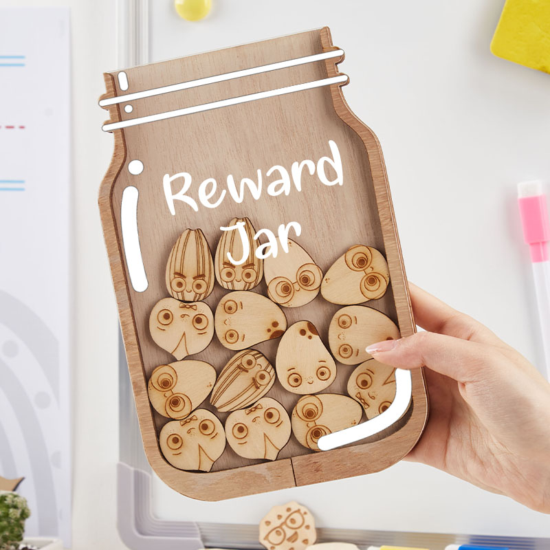 Personalized Good Performance Teacher Reward Jar