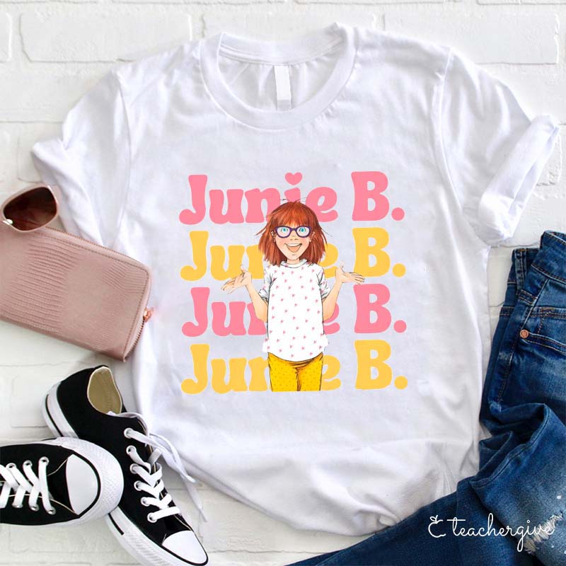 Junie B Teacher T-Shirt