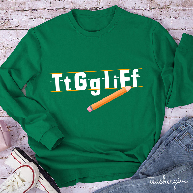 TGIF Teacher Long Sleeve T-Shirt