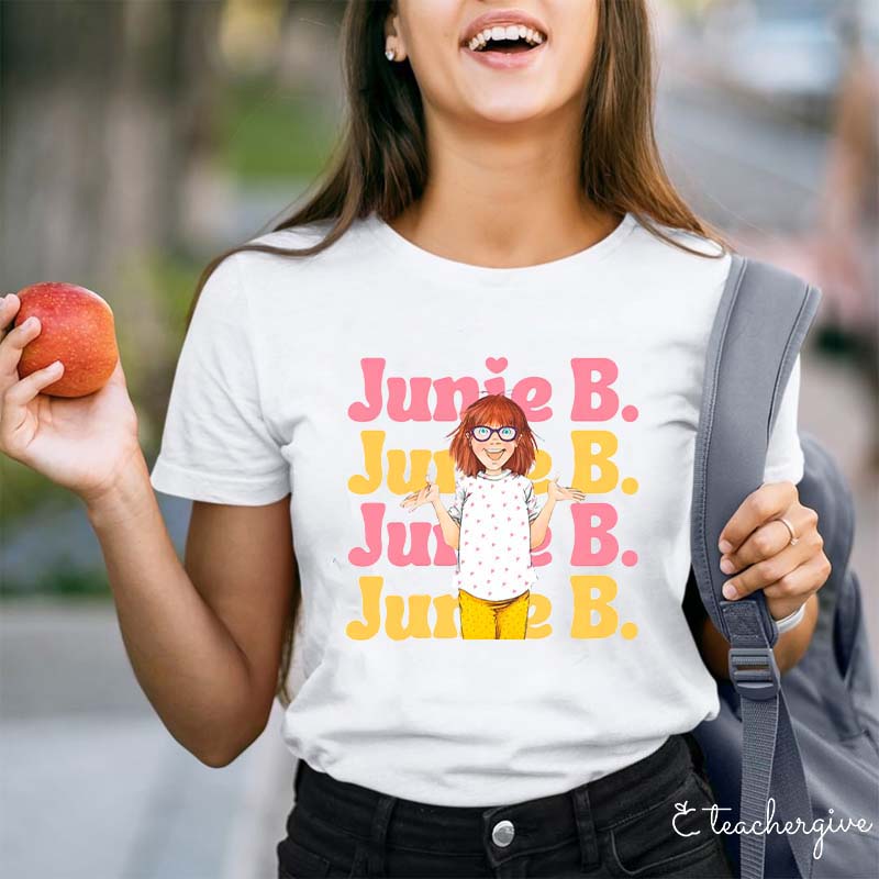 Junie B Teacher T-Shirt