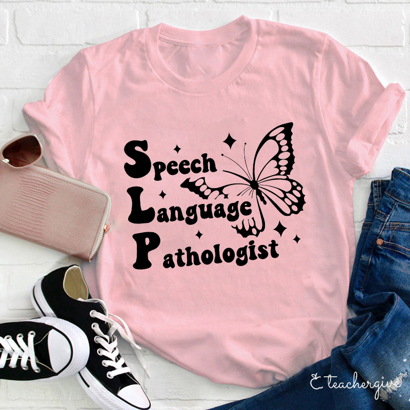 Speech Language Pathologist Teacher T-Shirt