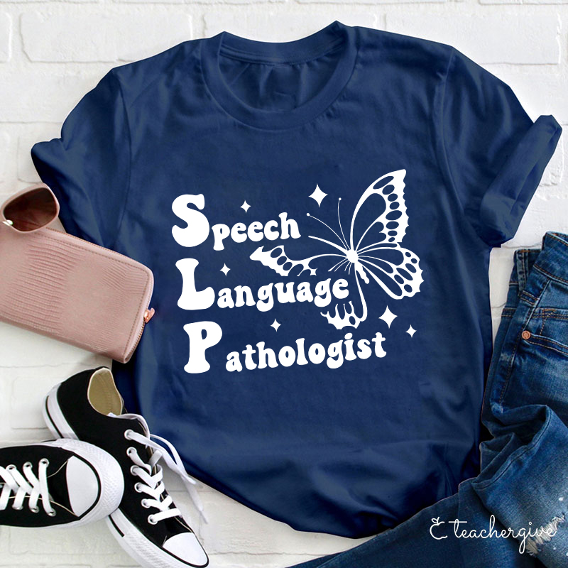 Speech Language Pathologist Teacher T-Shirt