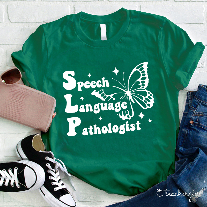Speech Language Pathologist Teacher T-Shirt