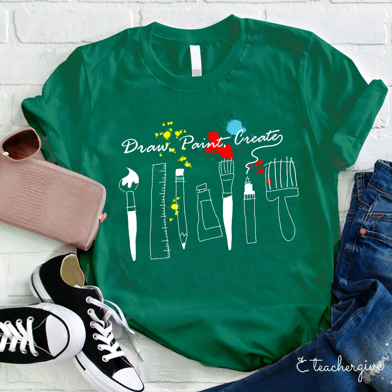 Interesting Art Teacher T-Shirt