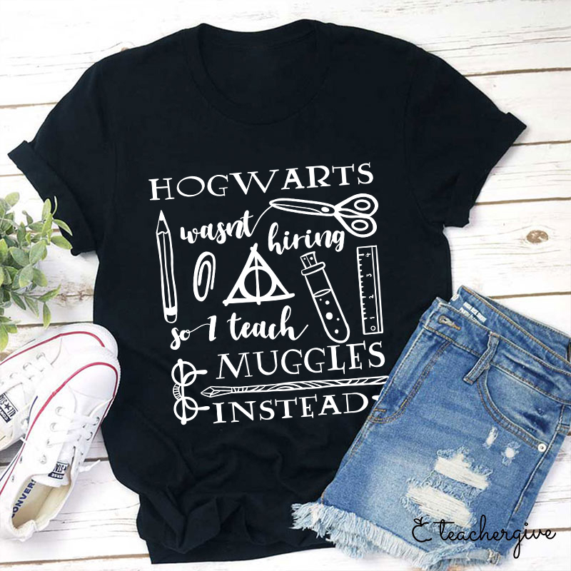 Hogwarts Wasn't Hiring T-Shirt