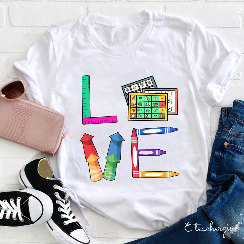 Make You Feel My Love Teacher T-Shirt