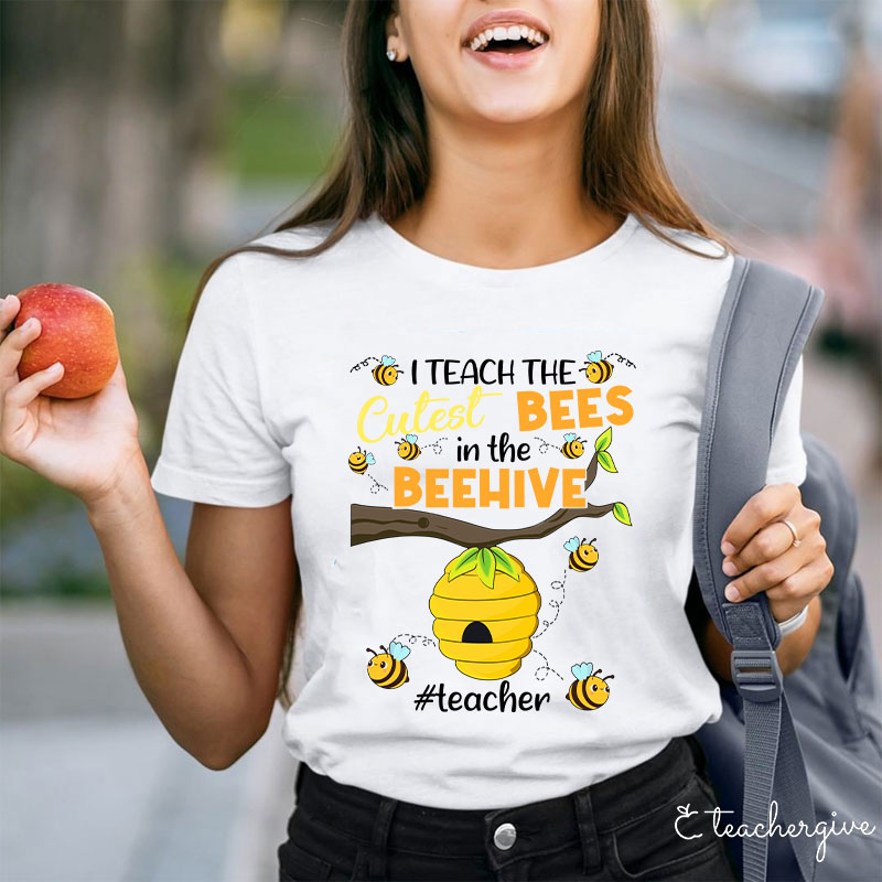 I Teach The Cuetest Bees T-Shirt