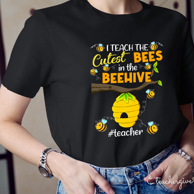 I Teach The Cuetest Bees T-Shirt