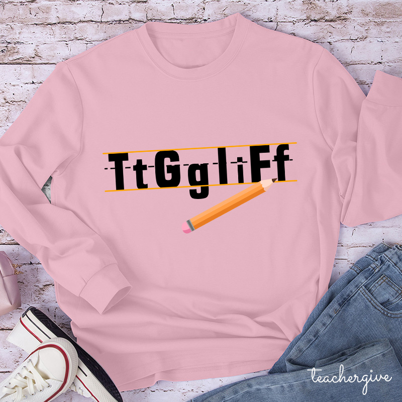 TGIF Teacher Long Sleeve T-Shirt