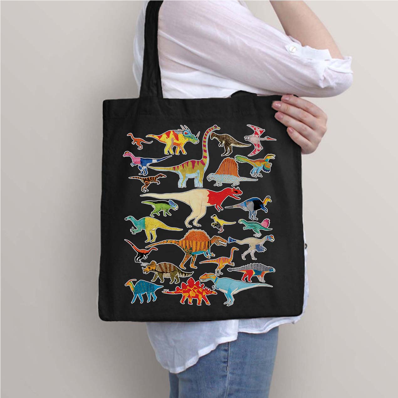 Can You Name These Dinosaur Teacher Tote Bag