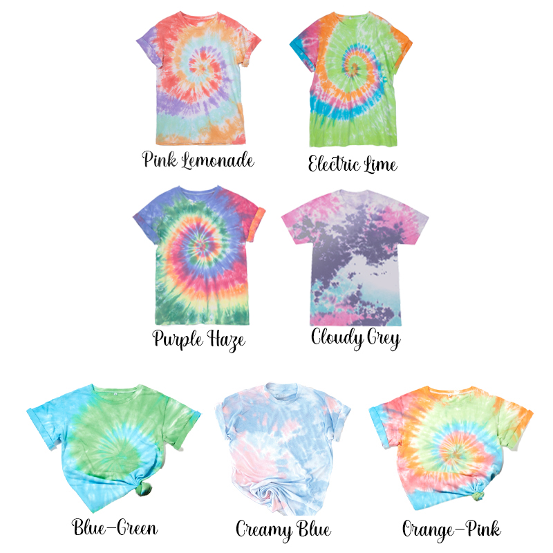 Happy Last Day Of School Teacher Tie-dye T-Shirt