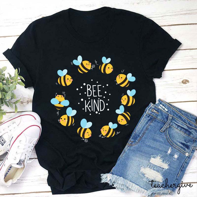 Be Kind Teacher T-Shirt