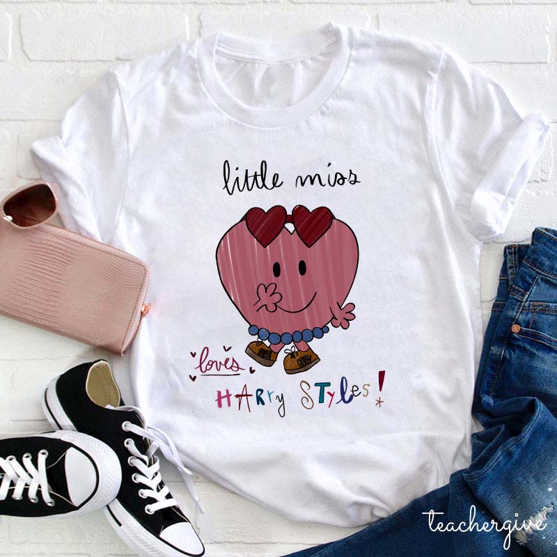 Beautiful Love Teacher T-Shirt