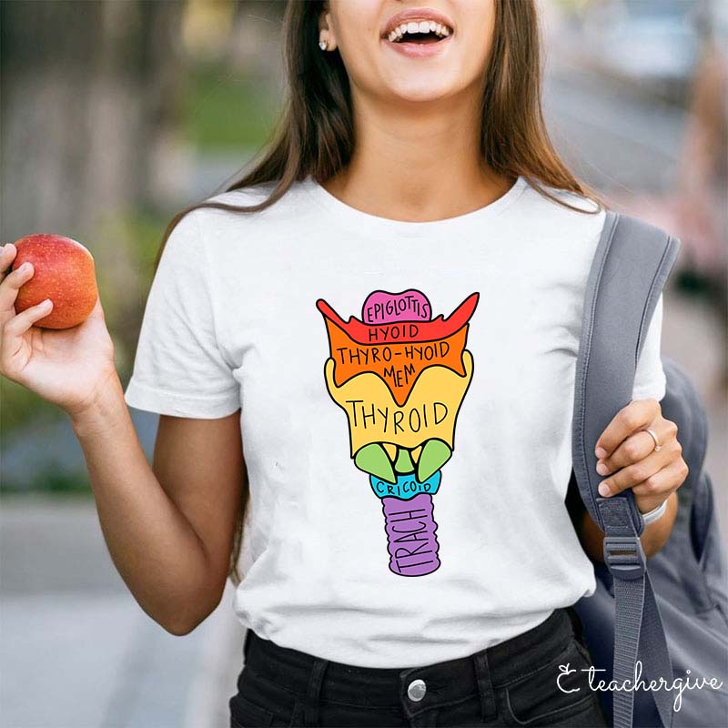 Throat Anatomy Teacher T-Shirt