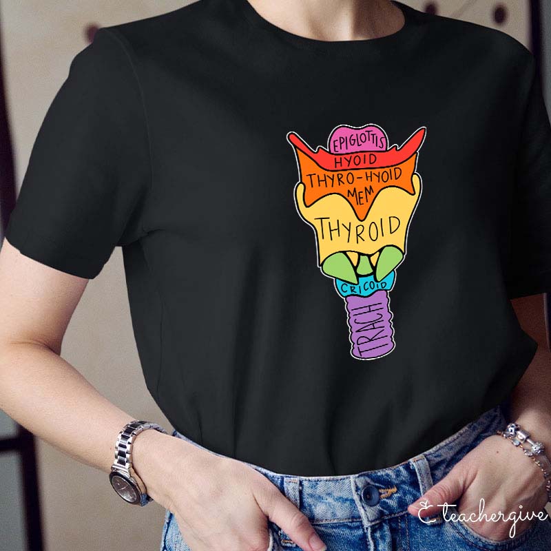 Throat Anatomy Teacher T-Shirt