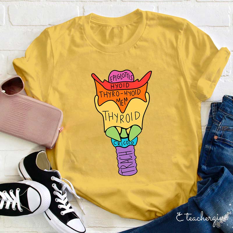 Throat Anatomy Teacher T-Shirt